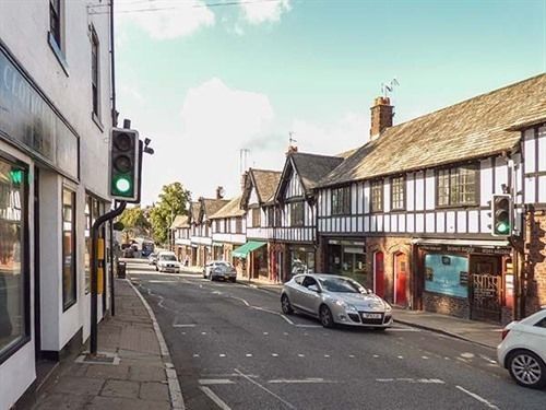 Overleigh Cottage Chester Exterior foto